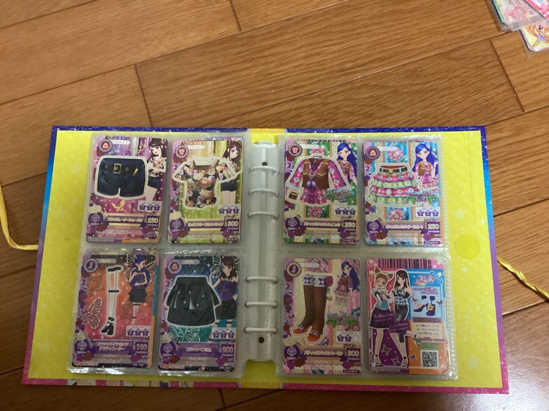 アイカツカード セクシー80枚