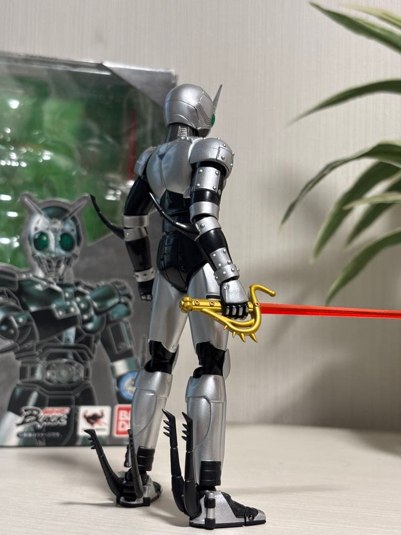 仮面ライダー ブラック シャドームーン フィギュアーツセット
