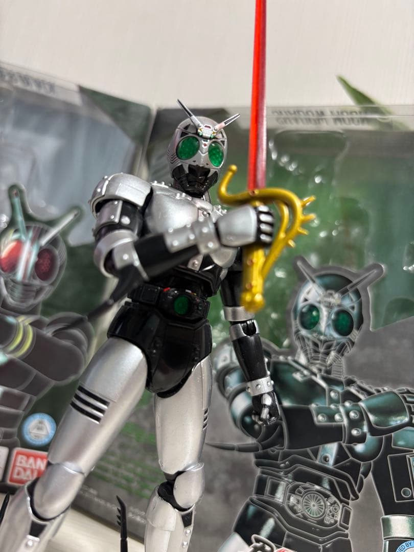 仮面ライダー ブラック シャドームーン フィギュアーツセット
