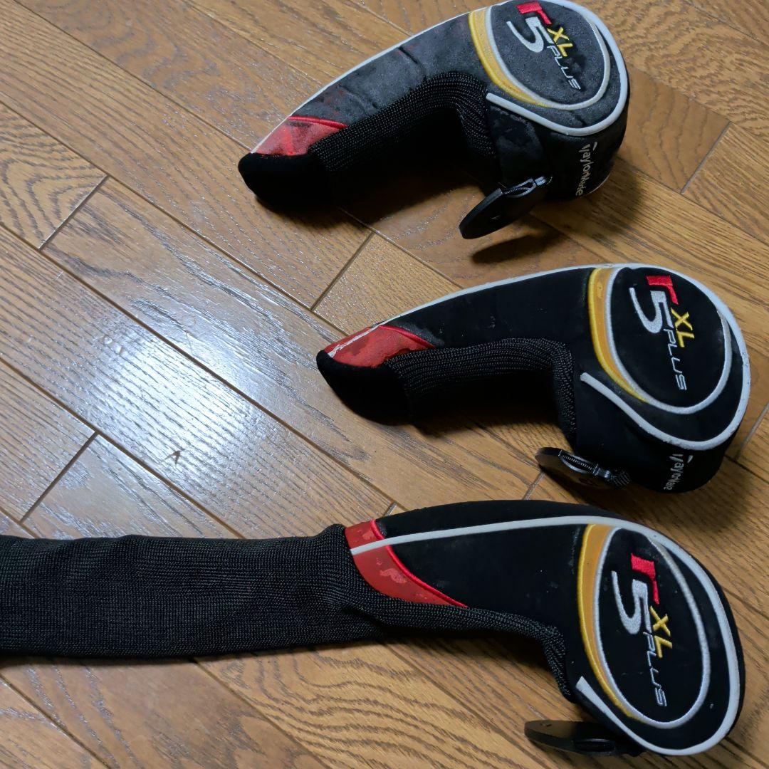 TaylorMade R5 XL Plus フェアウェイウッド 3本セット