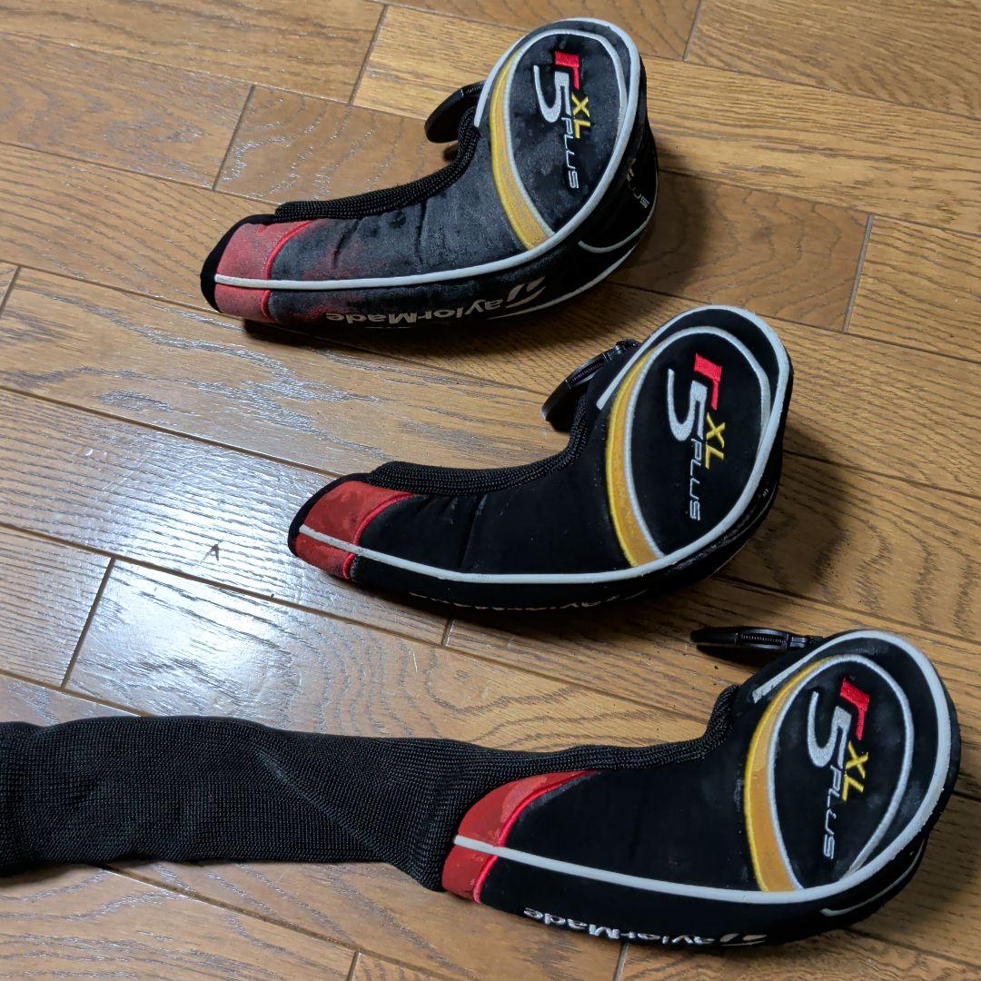 TaylorMade R5 XL Plus フェアウェイウッド 3本セット