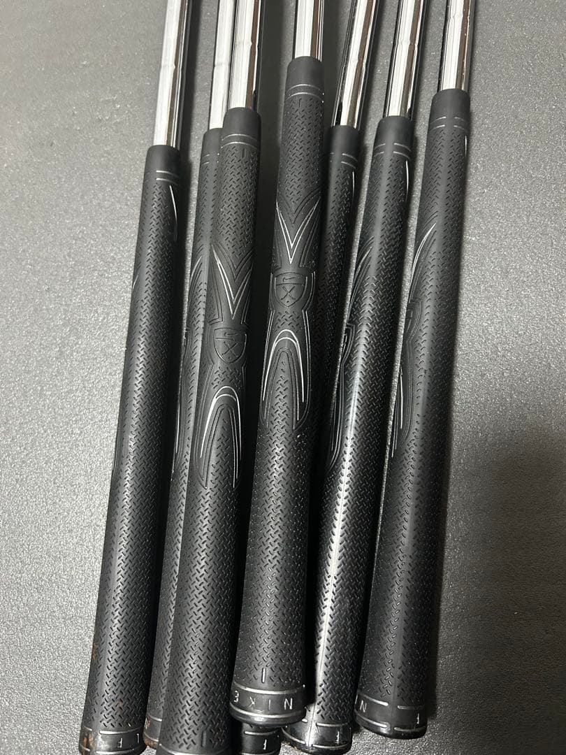 Nike マッスルバック　アイアンセット 7本 P〜4 flex S
