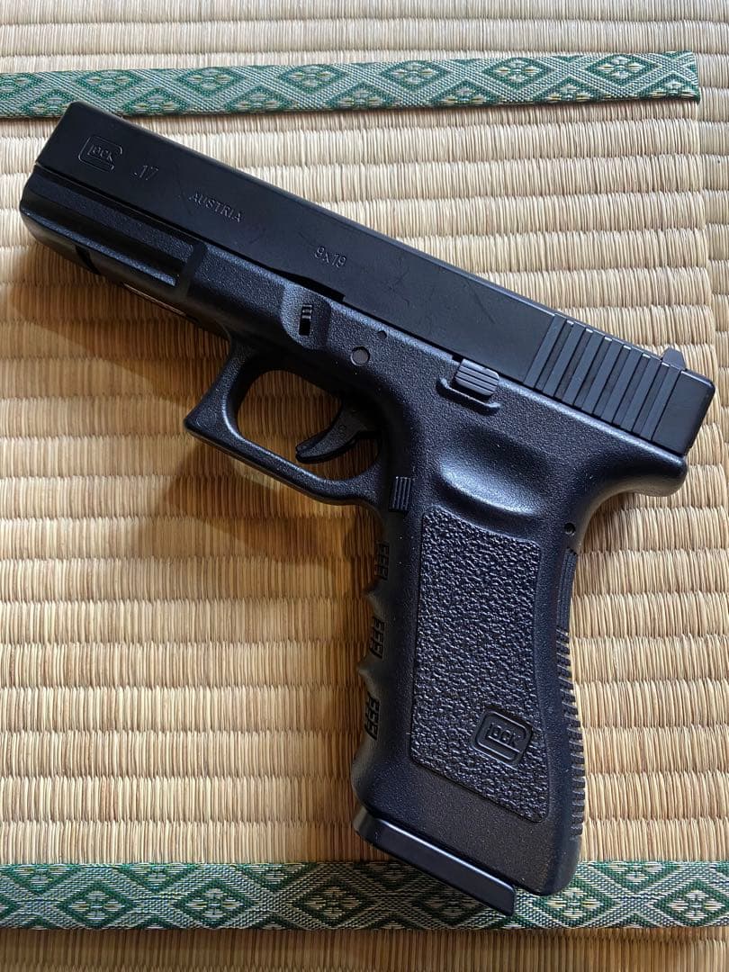 東京マルイ GLOCK 17 ガスブローバック