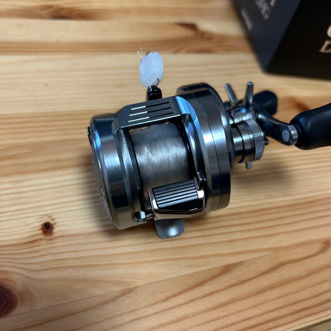 【美品】20カルカッタコンクエスト DC200HG 保証書有