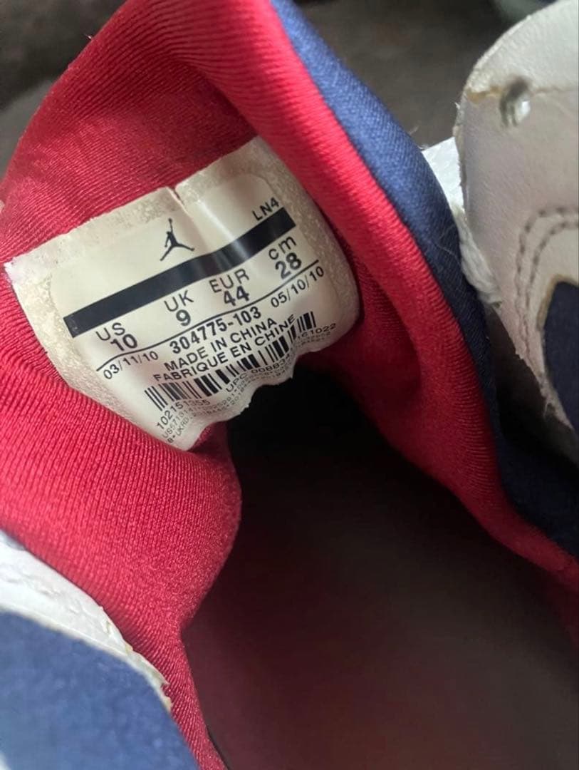 最終値下げ　Air Jordan 7 オリンピック　ラブオブザゲーム　28㎝