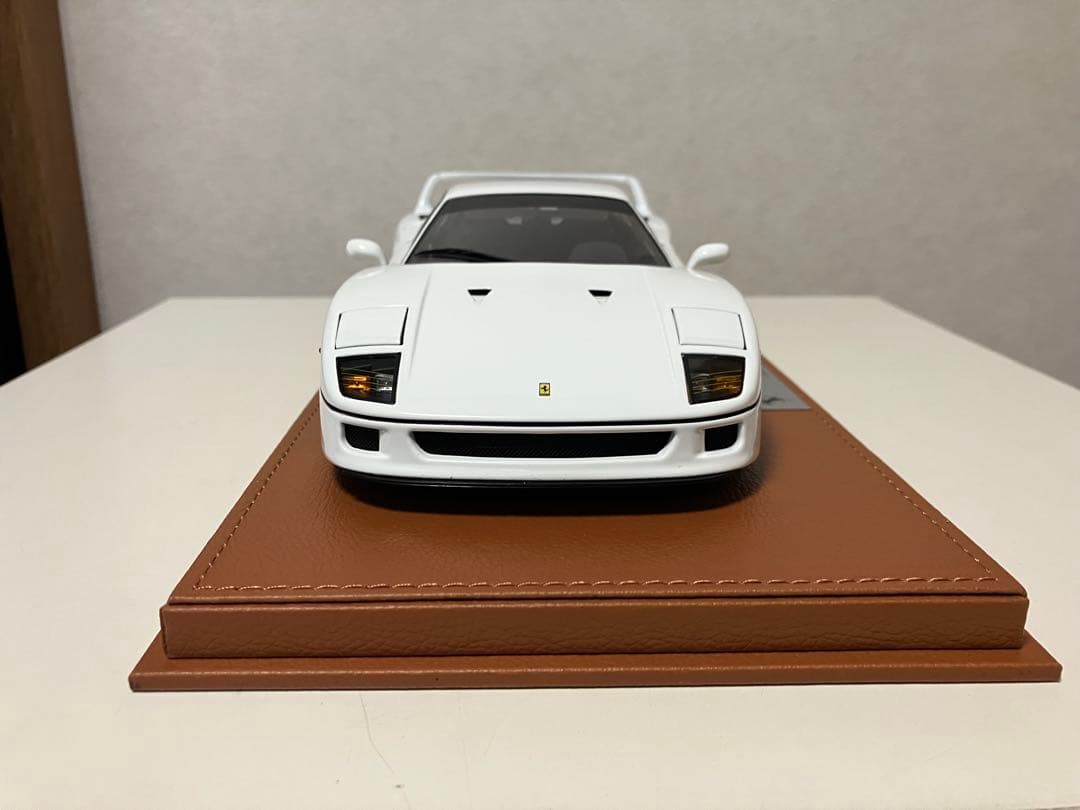 日本未発売!!1/18 BBR＆京商コラボ フェラーリ F40