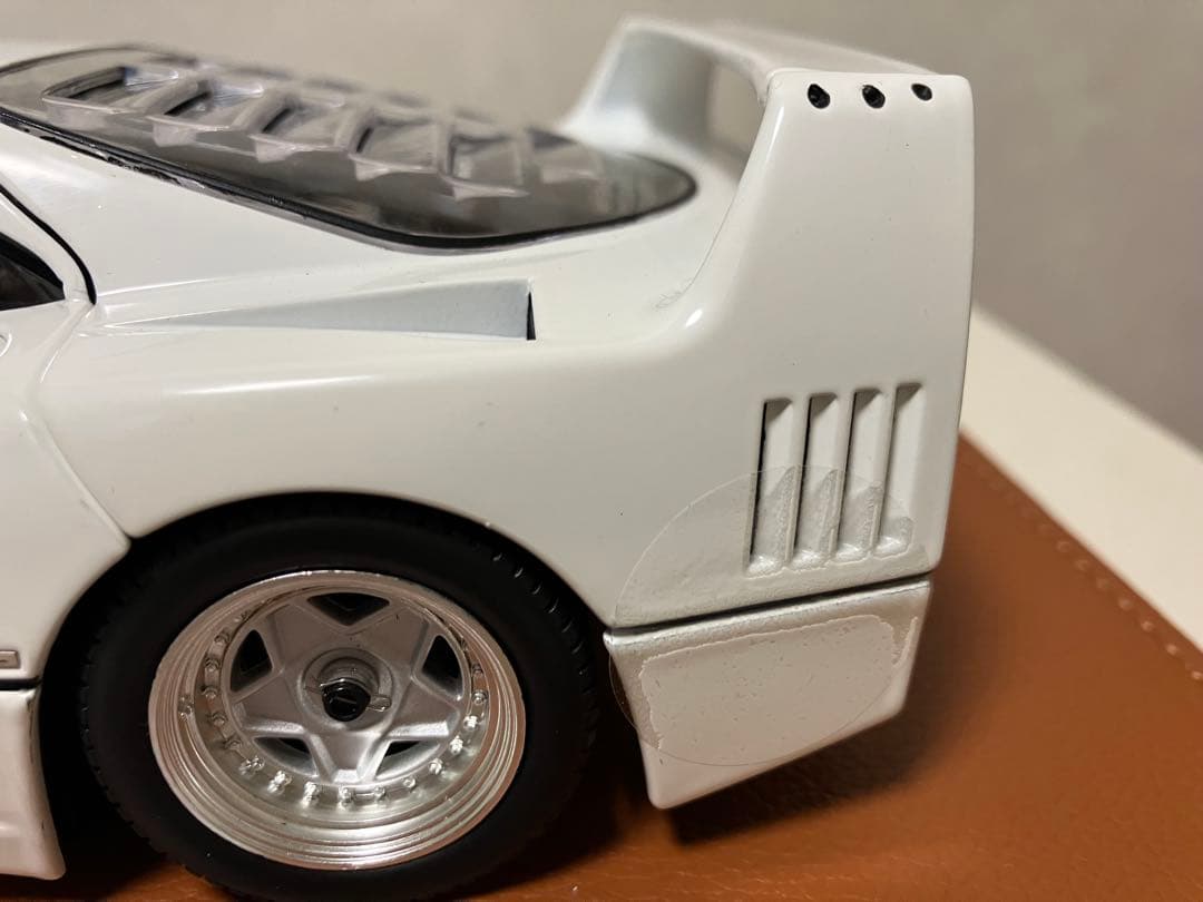 日本未発売!!1/18 BBR＆京商コラボ フェラーリ F40