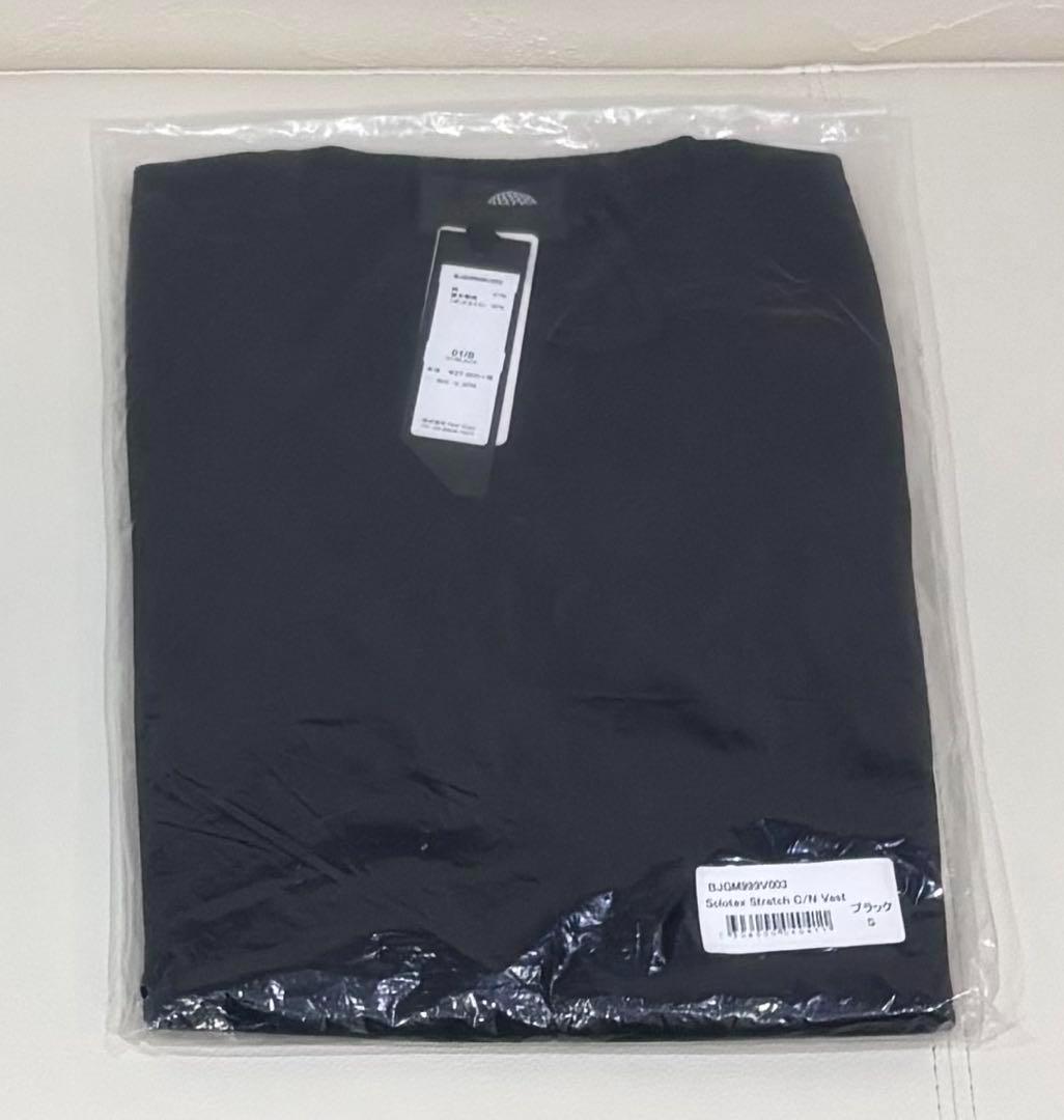 新品【bagjack】バッグジャック　ゴルフ　ソロテックスストレッチニットベスト