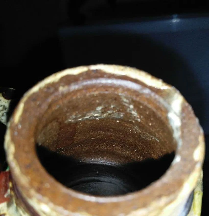 NO670 清水焼　急須　水差し　作家物