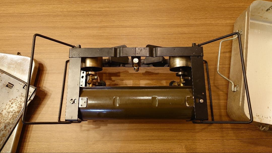 【1986年製】米軍 SMP M1950 2バーナー (メディカルバーナー)