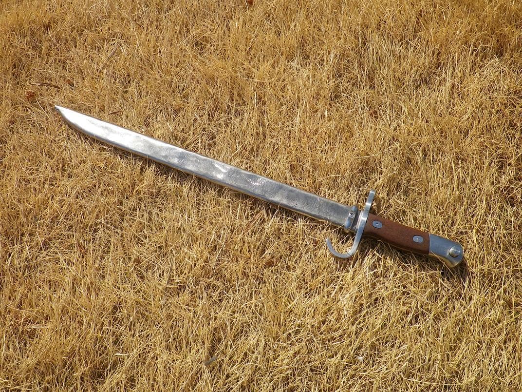 三十年式銃剣　レプリカ　複製品　チタン製