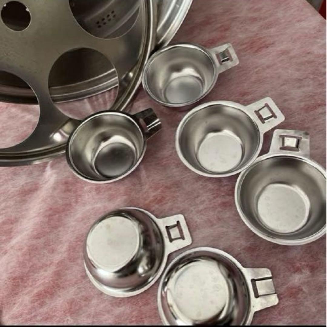 Amway クイーン・クックウェア　シチューパン 無水鍋 H対応　蒸し器
