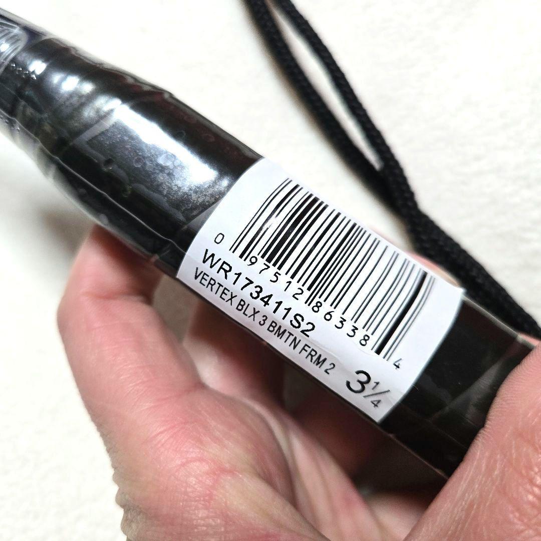 【新品】Wilson バドミントン ラケット VERTEX BLX3 3U/G5