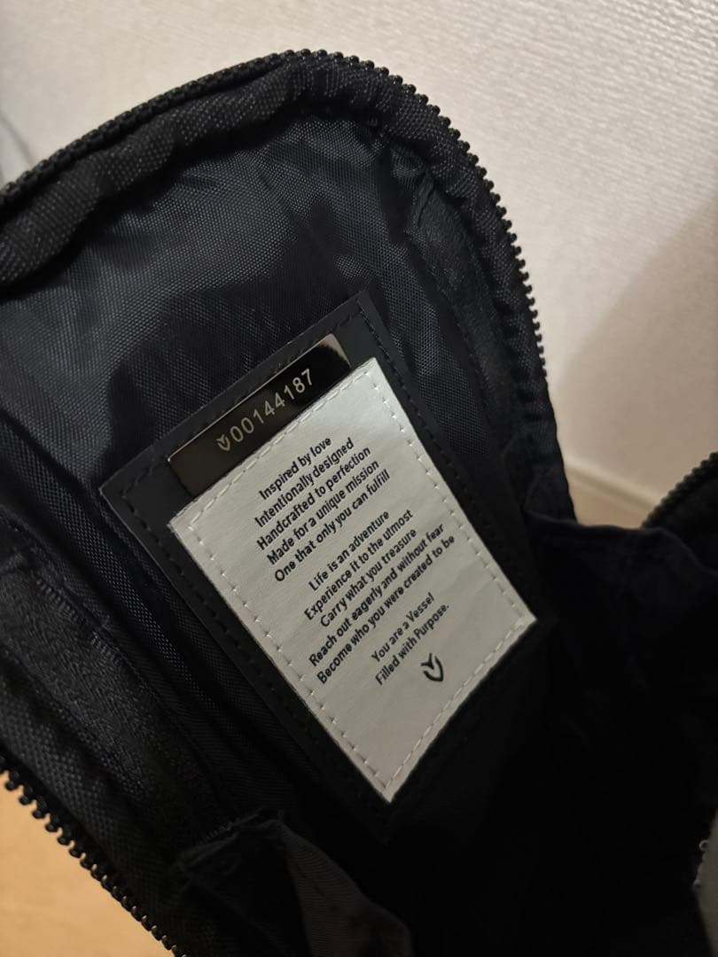 VESSEL キャディバッグ ネイビー