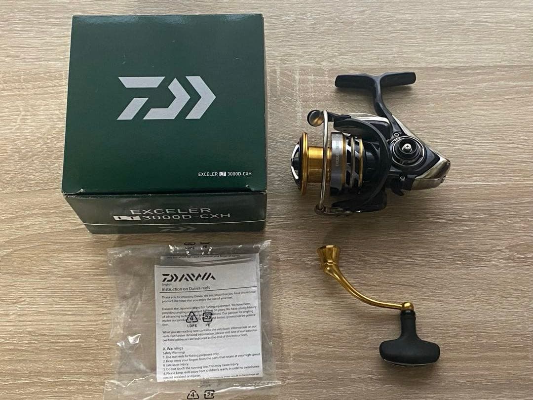ダイワ　エクセラーLT 3000D-CXH 【中古】