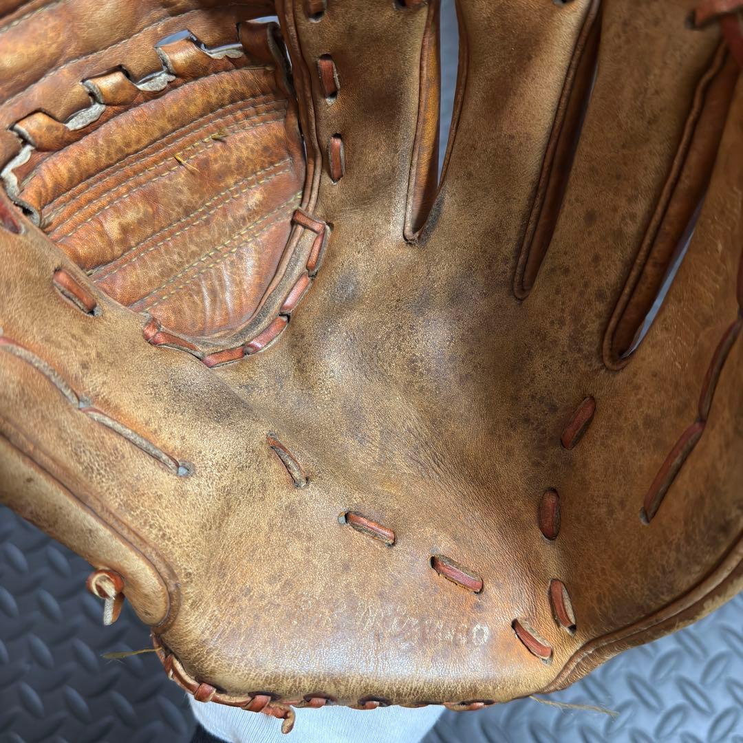 R.K.MIZUNO 硬式 内野手用 グローブ ミズノ 赤カップ ビンテージ