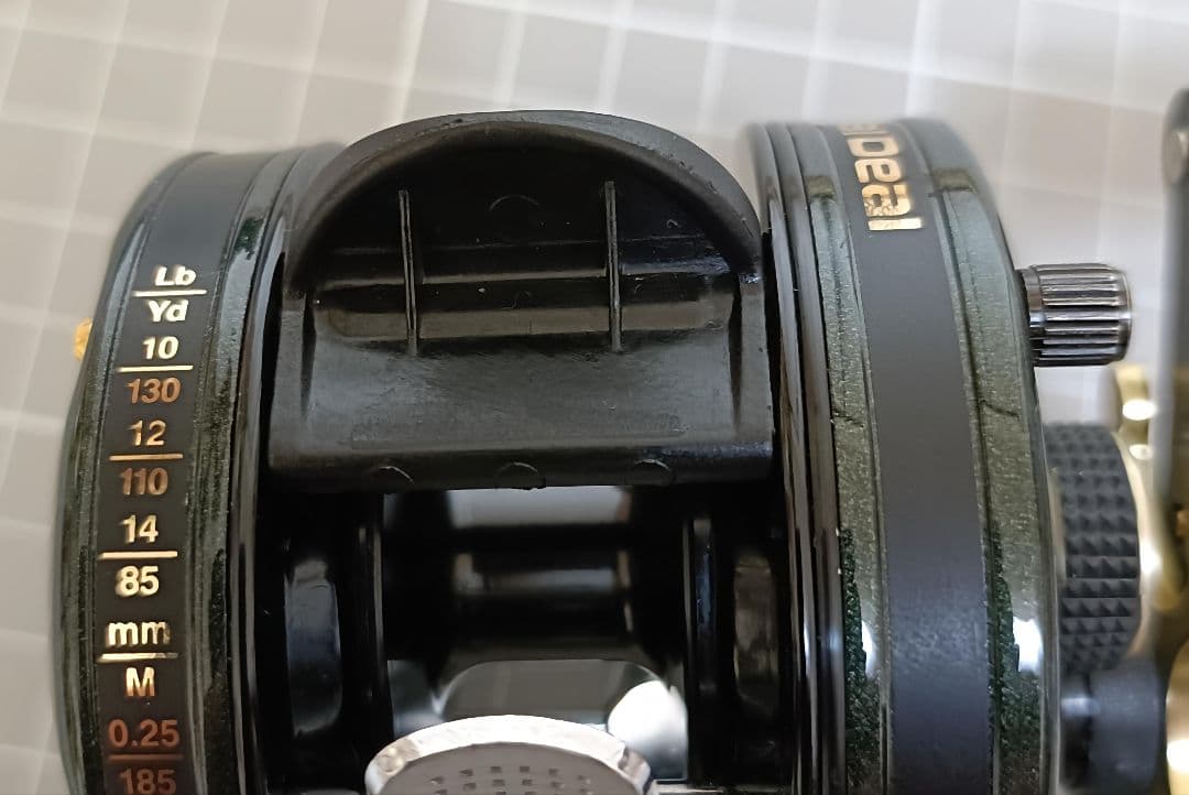 Abu Garcia Ambassadeur 4600C ベイトリール