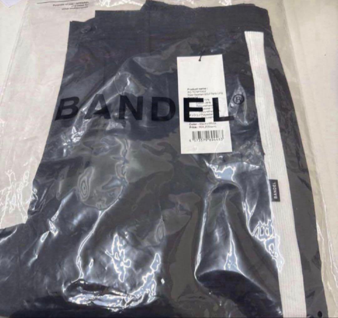 【新品未使用】BANDEL 吸水速乾 ゴルフロングパンツ ブラック S-M