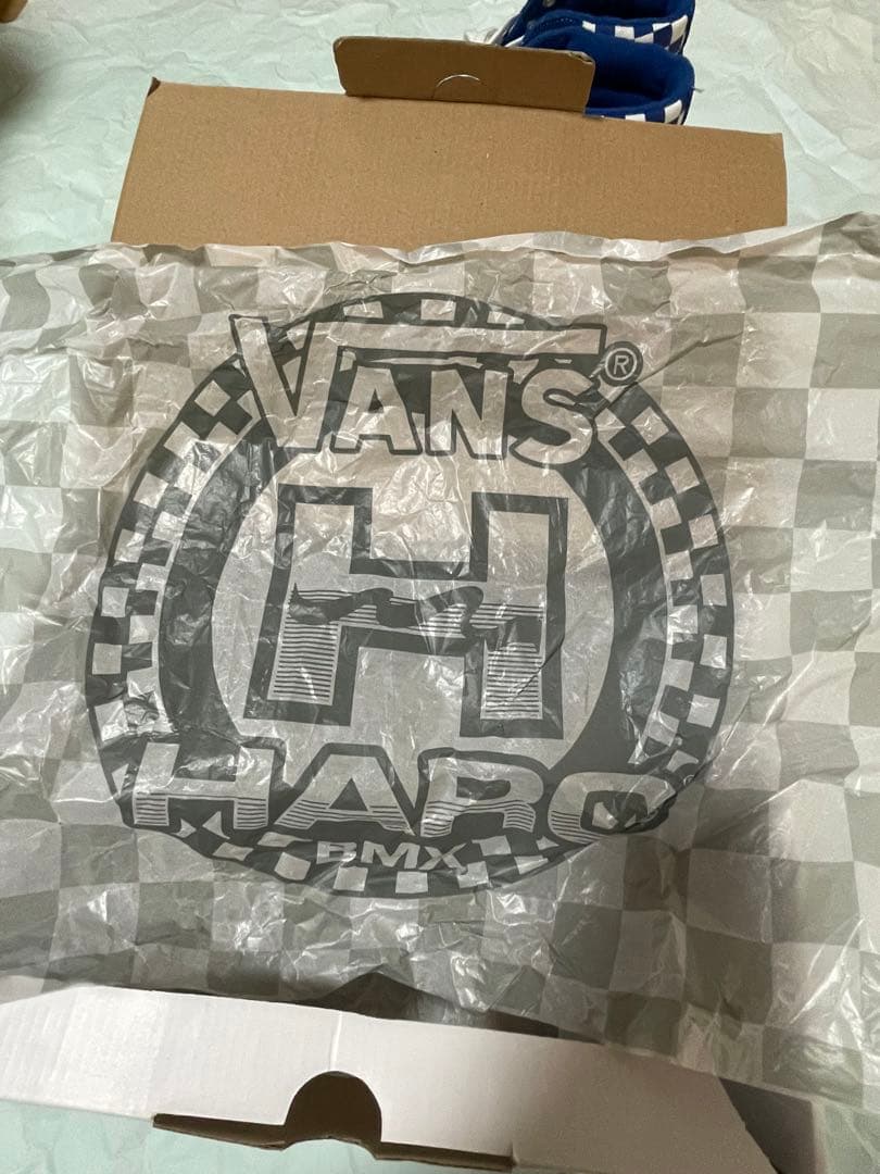 希少【VANSとBMX HARO コラボSk8-Hi Reissue】