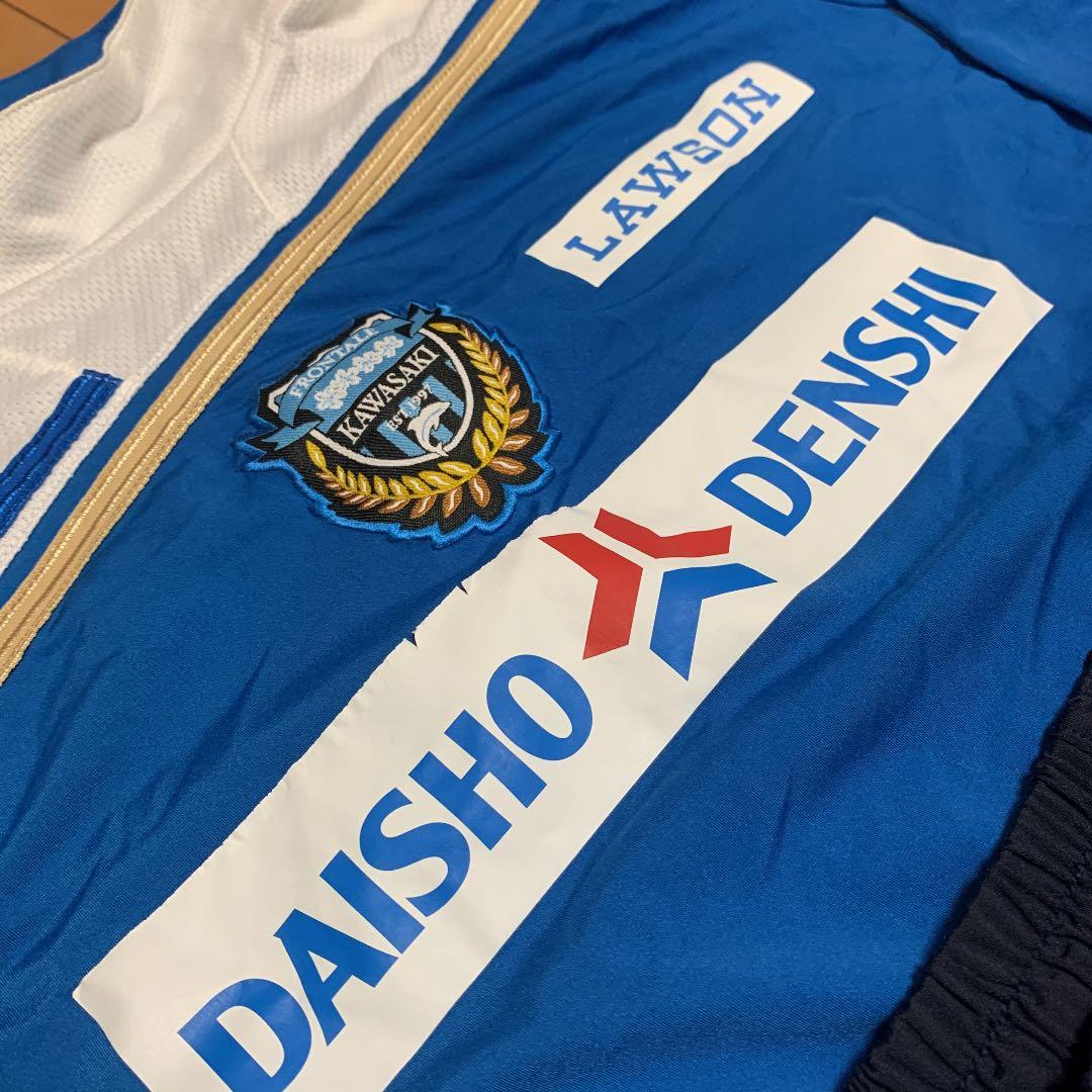 川崎フロンターレ選手着用試合用練習着セット