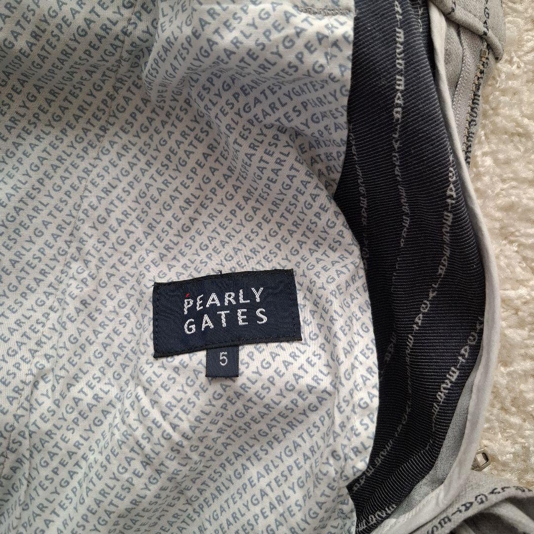 PEARLY GATES ストライプ柄セットアップ