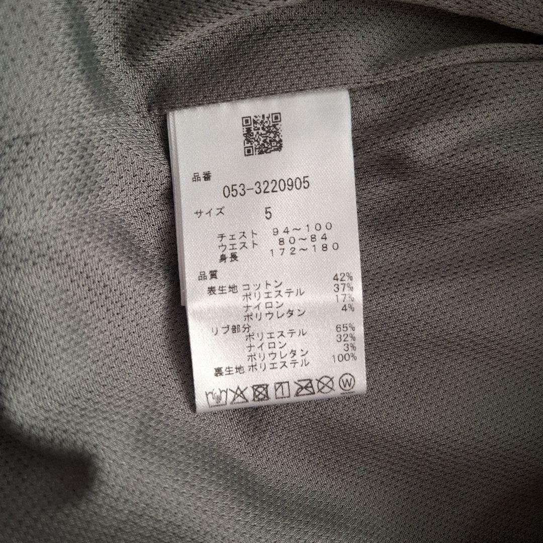 PEARLY GATES ストライプ柄セットアップ