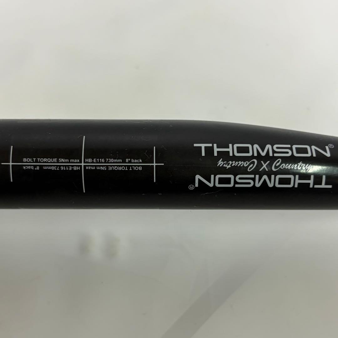 THOMSON X Country ハンドルバー ブラック