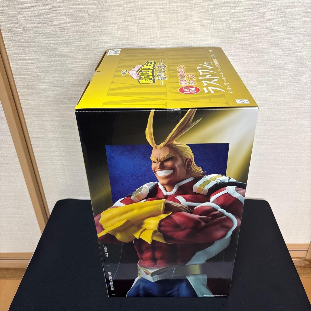 僕のヒーローアカデミア　ヒロアカ一番くじ紡がれる想いラストワン賞オールマイト