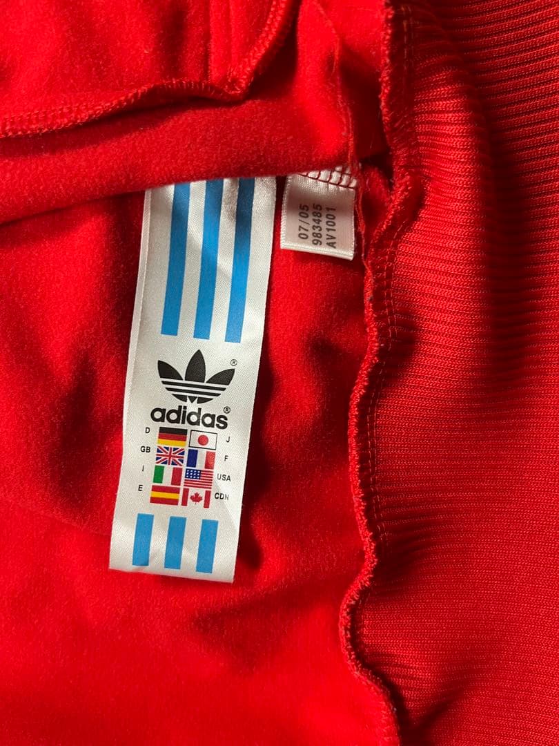 限定品　adidas アディダス ファイヤーバード トラックジャケット ジャージ