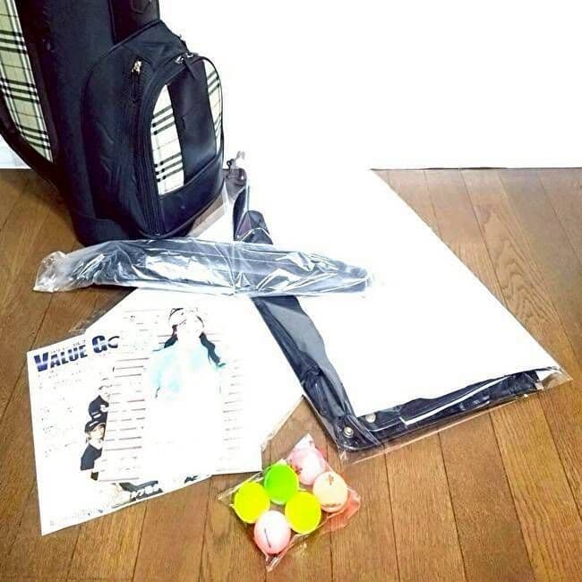 Burberry Golf ☆バーバリー キャディバック 限定 高級 正規品