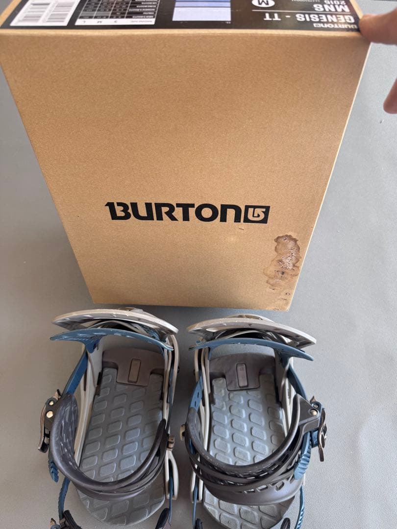 BURTON バートンジェネシスTT(玉井太郎)モデル 2015年製Mサイズ