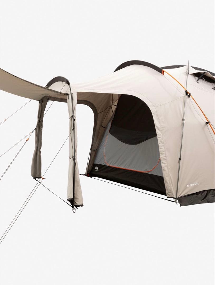 『だい』 THE NORTH FACE LANDER 4TC ダブグレー