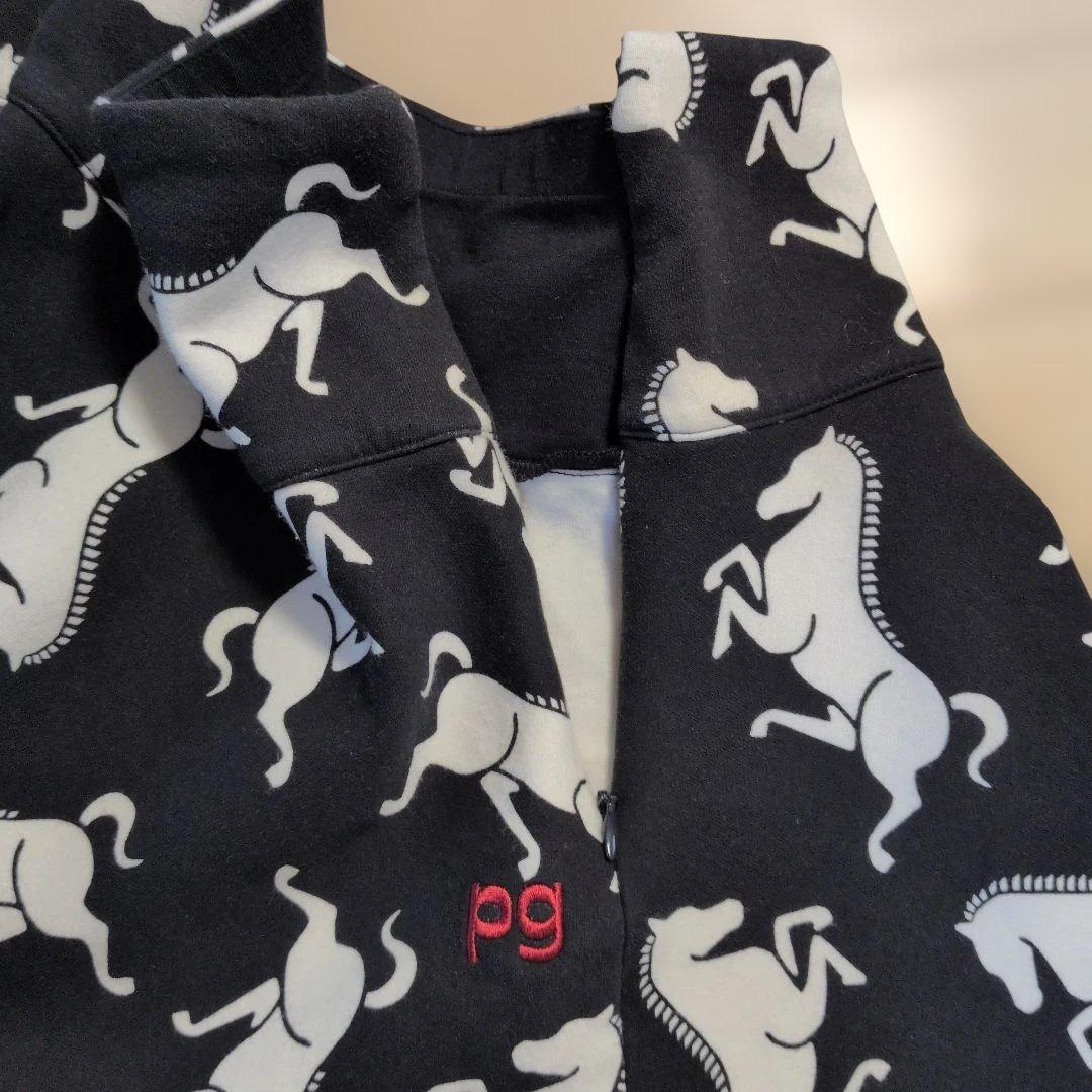 【 PEARLY GATES 】ホース柄 セットアップ（ size 1 ）