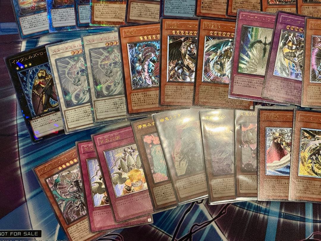 レリーフ 未開封まとめ売りブラックローズドラゴン スターダストドラゴン 三幻魔他