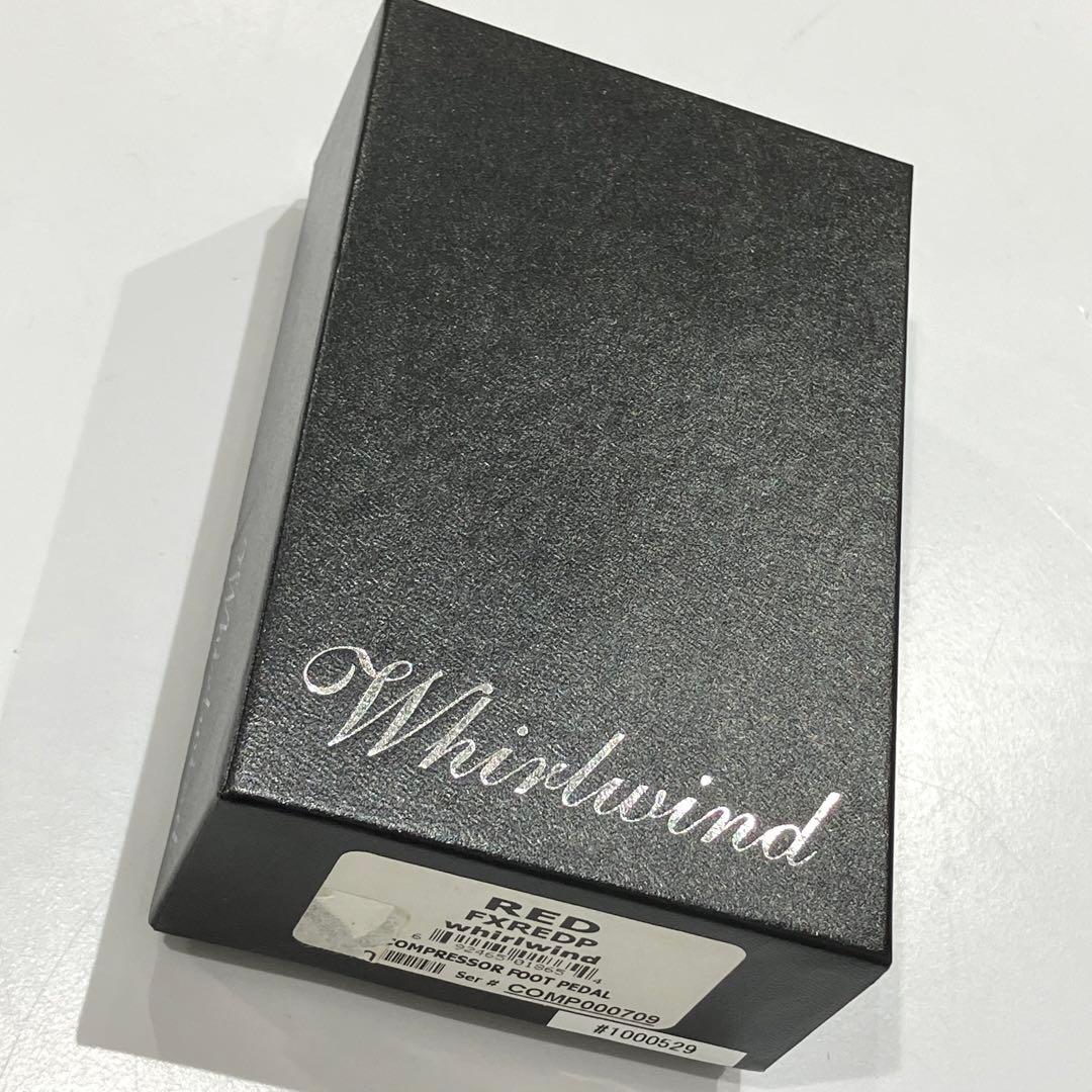 Whirl Wind ワールウィンド RED BOX コンプレッサー 未使用
