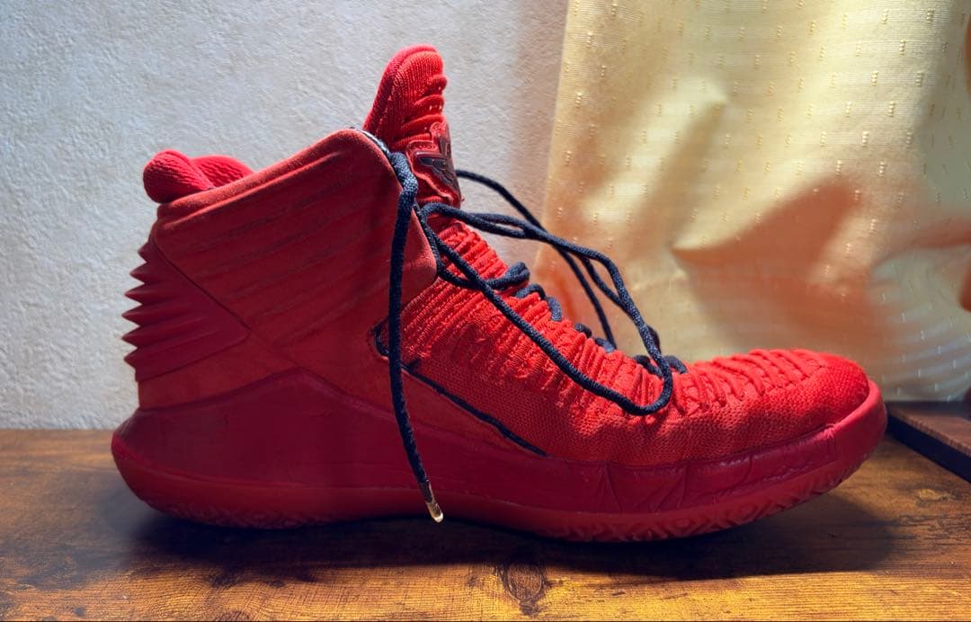 AIR JORDAN XXXII PF/AH3348-601 27.5cm 赤