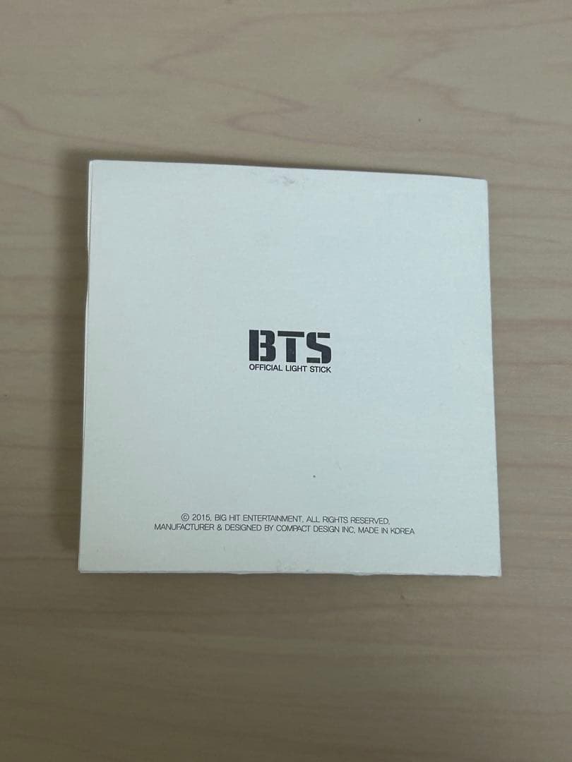 公式　BTS ペンライト　アミボム　初代　ver.1 ver.2 正規品　2点