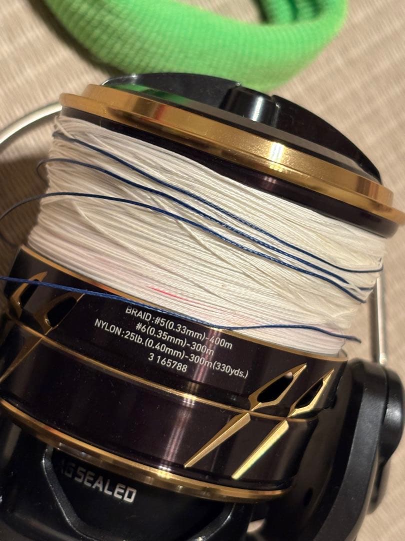 【未使用】ダイワ DAIWA 22 カルディア SW 14000-H
