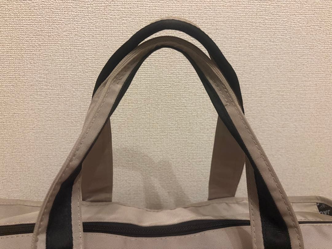 JACKBUNNY ！！ロッカーバッグ&カートバックセット ★ベージュ