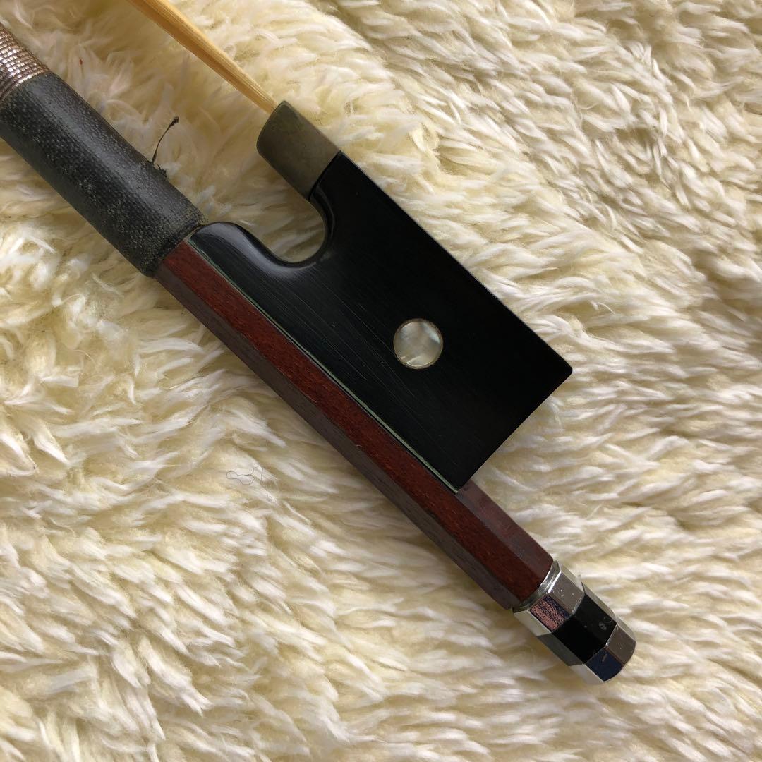 SUZUKI No.280 4/4 1987 バイオリン SUGITO弓 美品