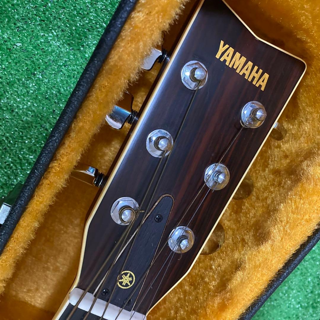 YAMAHA FG251オレンジラベル　70'sヴィンテージギター　ハードケース