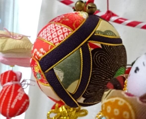 【期間限定値下げ】柳川さげもん 吊るし雛 木目込み鞠 ハンドメイド ひな祭り