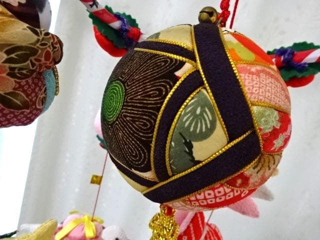 【期間限定値下げ】柳川さげもん 吊るし雛 木目込み鞠 ハンドメイド ひな祭り