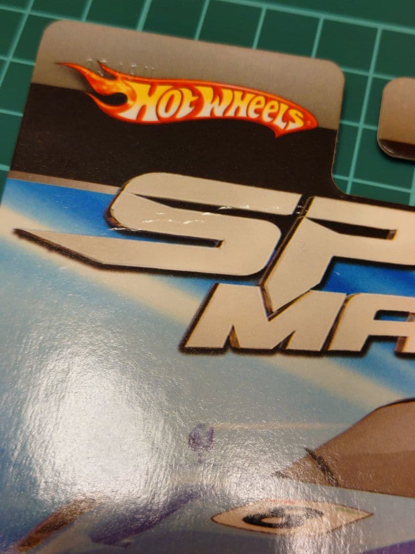 Hot Wheels エンツォ・フェラーリ Speed Machines