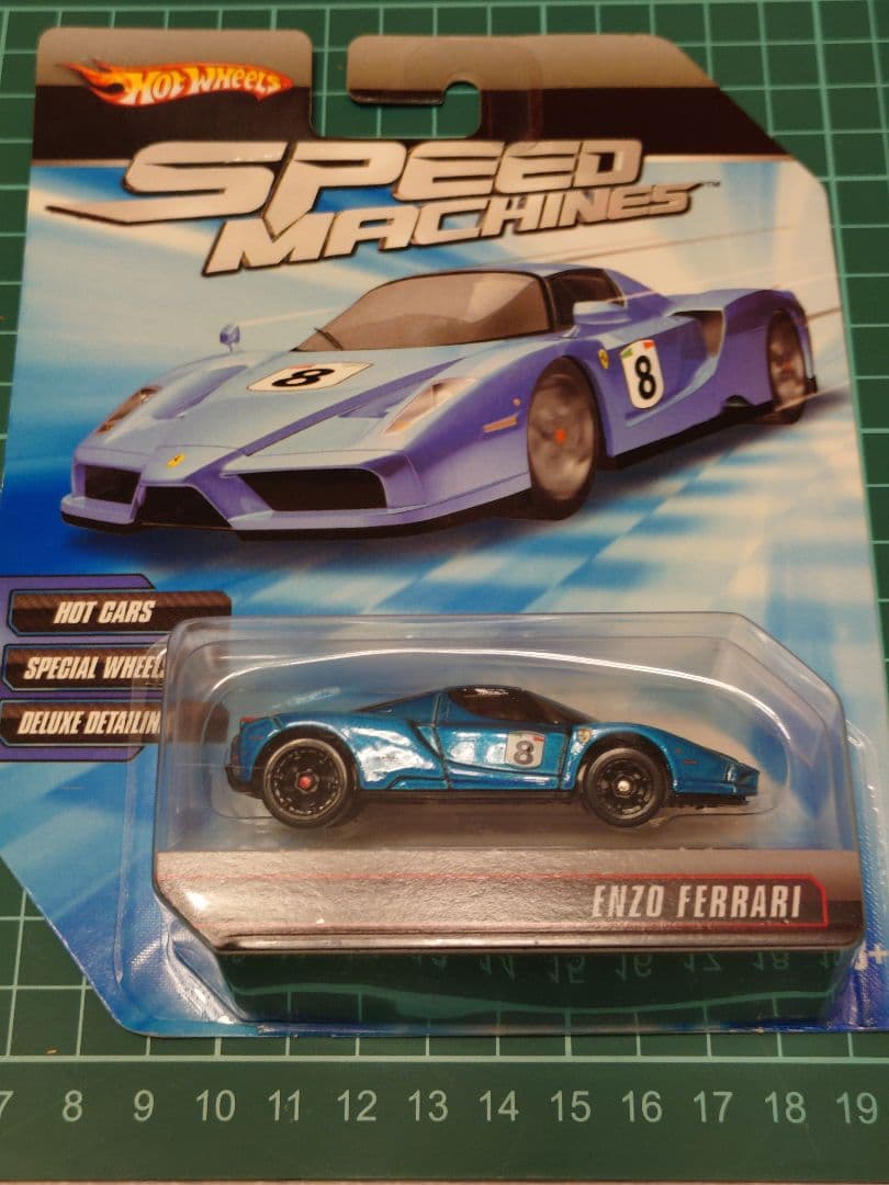 Hot Wheels エンツォ・フェラーリ Speed Machines