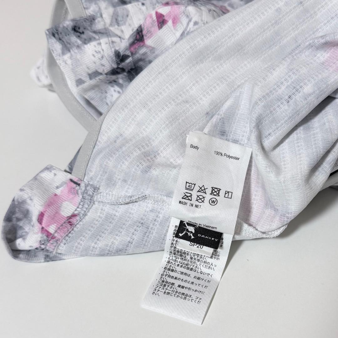 極美品 オークリー スカル アベレーションシャツ ポロシャツ ゴルフ メンズ