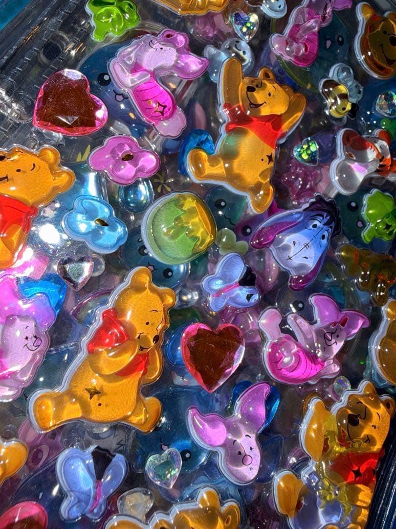 ディズニープチドロボンドロシール帳完成品❤︎