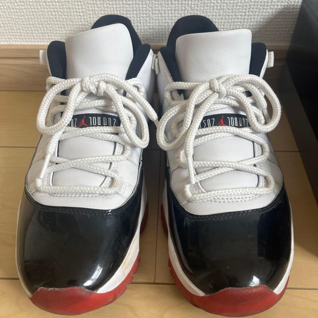 シューズ(男性用) AIR JORDAN 11 RETRO LOW 27cm