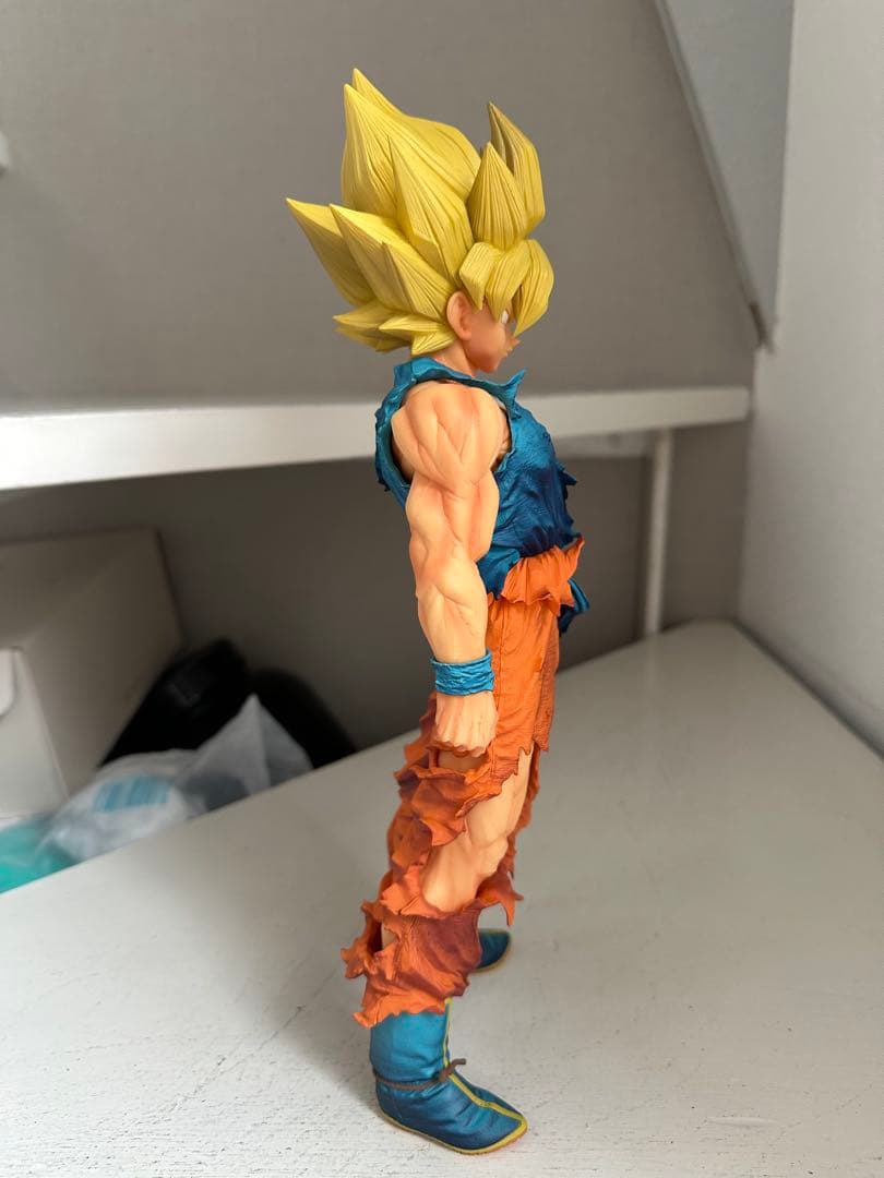 【美品】ドラゴンボール SMSP 孫悟空 01 ブラシ彩色 Ver1.5