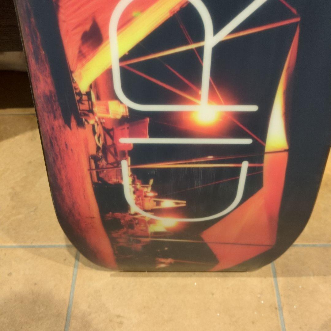 MOSS BOARDS スノーボード CIRCUS サーカス 153cm